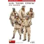 U.S. Tank Crew ( NW Europe). Special Edition, 1/35 - MiniArt 35399