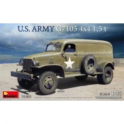 U.S. Army G7105 4x4 1, 5 t Panel Van, 1/35 - MiniArt 35405
