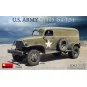 U.S. Army G7105 4x4 1, 5 t Panel Van, 1/35 - MiniArt 35405