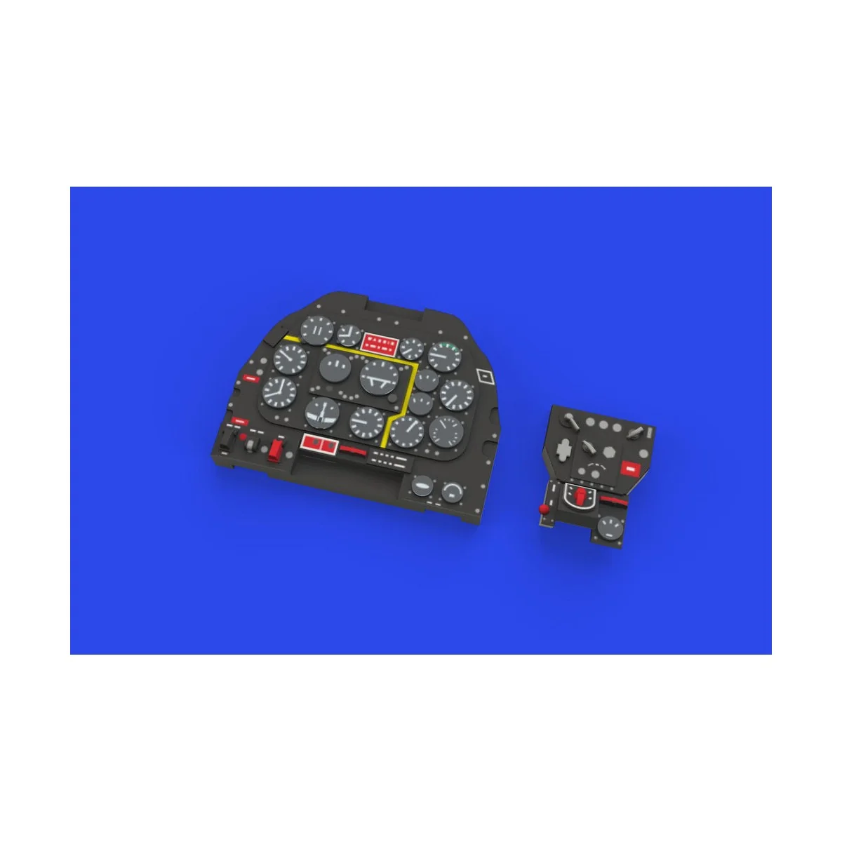 P-51D-15+ LööK, 1/72 - Eduard Accessories 674014