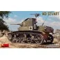 M3 Stuart. Early Prod., 1/35 - MiniArt 35412