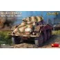Sd.Kfz.234/2 with “Luchs” Turret. Interior Kit, 1/35 - MiniArt 35416