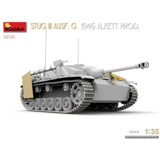 StuG III Ausf. G 1945 Alkett Prod., 1/35 - MiniArt 35388