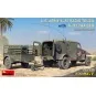 US Army K-51 Radio Truck w/K-52 Trailer. Interior Kit, 1/35 - MiniA...