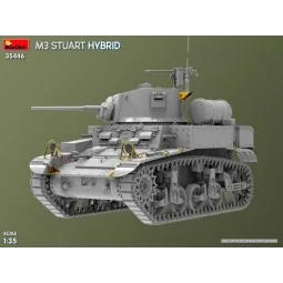 M3 Stuart Hybrid, 1/35 - MiniArt 35446 2