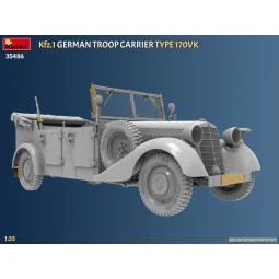 Kfz.1 German Troop Carrier Type 170VK, 1/35 - MiniArt 35486 2