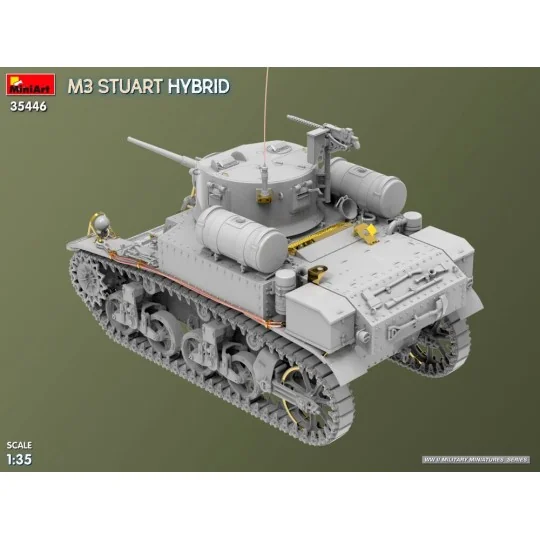M3 Stuart Hybrid, 1/35 - MiniArt 35446