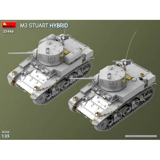 M3 Stuart Hybrid, 1/35 - MiniArt 35446