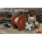 Cable Spools, 1/35 - MiniArt 35583