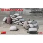 Hessian Bags(sand, cement, vegetables, flour etc), 1/35 - MiniArt 3...