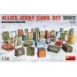 Allies Jerry Cans Set WW2, 1/35 - MiniArt 35587