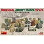 German Jerry Cans Set WW2, 1/35 - MiniArt 35588
