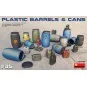 Plastic Barrels & Cans, 1/35 - MiniArt 35590