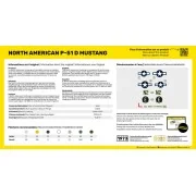 P-51 Mustang - Heller 80268