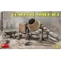 Concrete Mixer Set, 1/35 - MiniArt 35593
