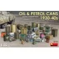 Oil & Petrol Cans 1930-40s, 1/35 - MiniArt 35595