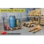 Hand Pallet Truck Set, 1/35 - MiniArt 35606