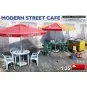 Modern Street Cafe, 1/35 - MiniArt 35610