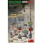 Road Signs WWII Italy, 1/35 - MiniArt 35611