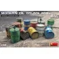 Modern Oil Drums (200l), 1/35 - MiniArt 35615