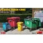 Plastic Trash Cans, 1/35 - MiniArt 35617