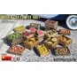 Wooden Crates with Fruit, 1/35 - MiniArt 35628