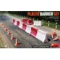 Plastic Barrier Set, 1/35 - MiniArt 35634