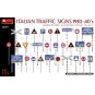 Italian Traffic Signs 1930-40’S, 1/35 - MiniArt 35637