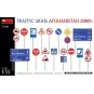 Traffic Signs. Afghanistan 2000's, 1/35 - MiniArt 35640