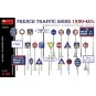 French Traffic Signs 1930-40’s, 1/35 - MiniArt 35645