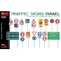 Traffic Signs. Israel, 1/35 - MiniArt 35653