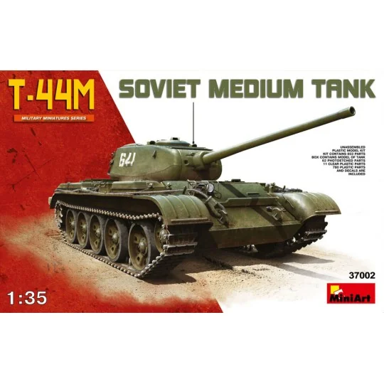 T-44M, 1/35 - MiniArt 37002