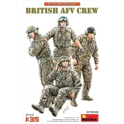 British AFV Crew, 1/35 - MiniArt 37059