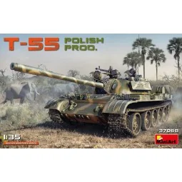 T-55 Polish Prod., 1/35 - MiniArt 37068