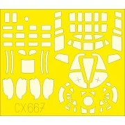 B-24H LööKplus, 1/72 - Eduard Accessories 674021