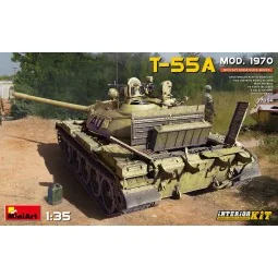 T-55A Mod. 1970 Interior Kit, 1/35 - MiniArt 37094