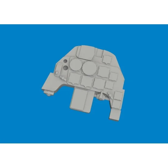 Bf 109G-14/AS LööK, 1/72 - Eduard Accessories 674022