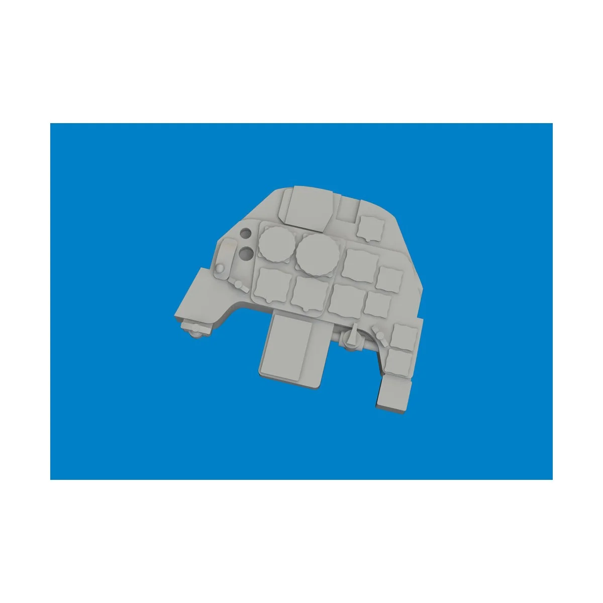 Bf 109G-14/AS LööK, 1/72 - Eduard Accessories 674022