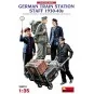 German Train Station Staff 1930-40s, 1/35 - MiniArt 38010