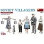 Soviet Villagers, 1/35 - MiniArt 38011