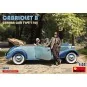 Cabriolet B German Car Type 170V, 1/35 - MiniArt 38018