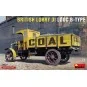 British Lorry LGOC 3t B-Type, 1/35 - MiniArt 38027