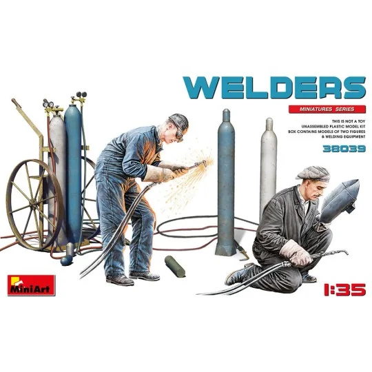 Welders, 1/35 - MiniArt 38039