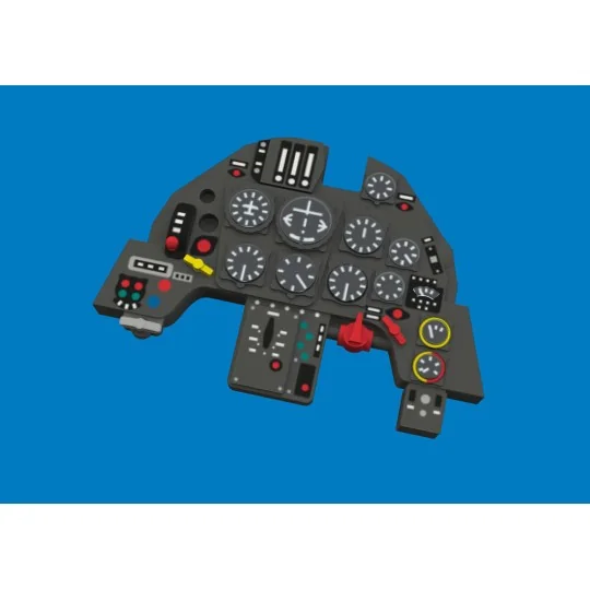 Bf 109G-6 LööK TAMIYA - Eduard Accessories 674024