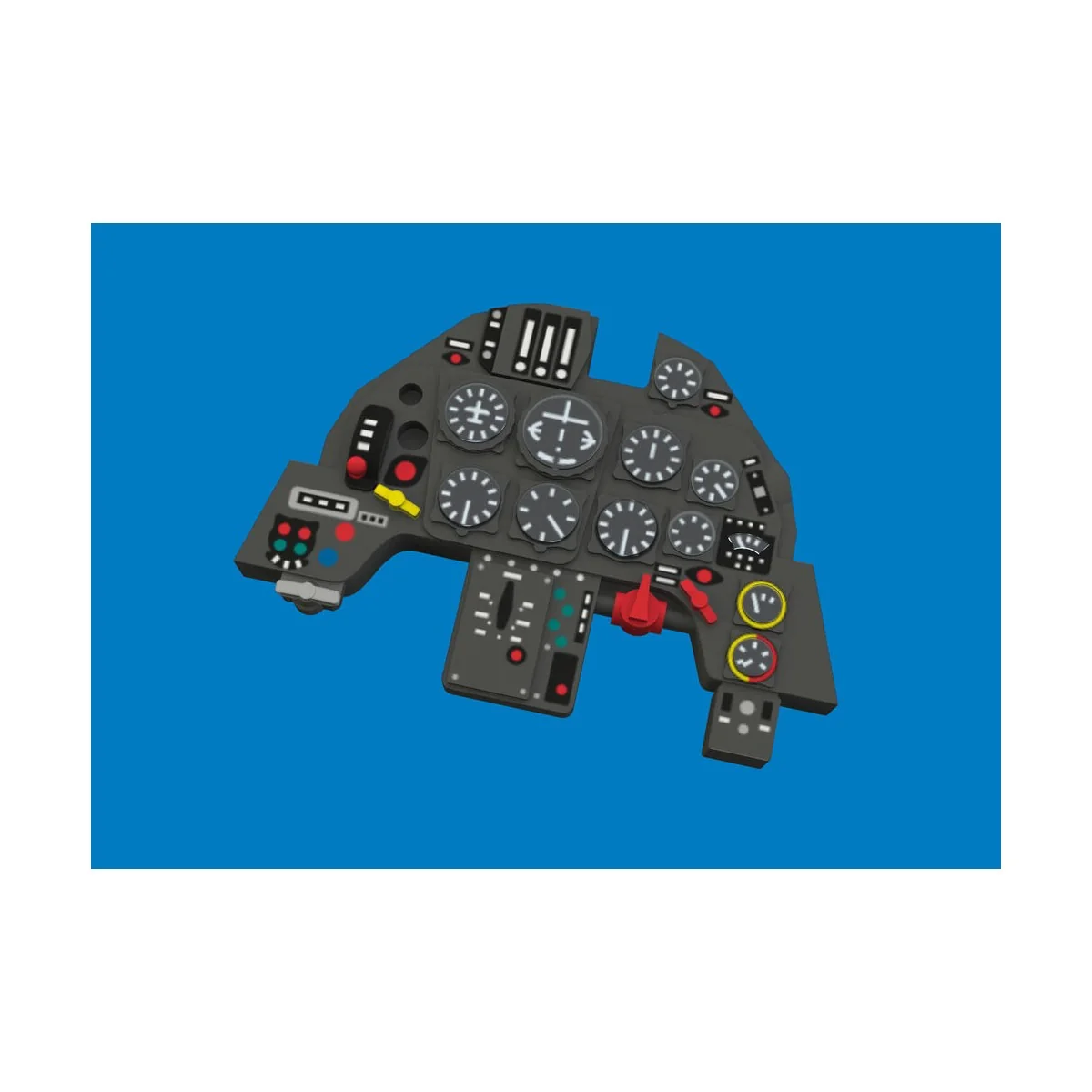 Bf 109G-6 LööK TAMIYA - Eduard Accessories 674024