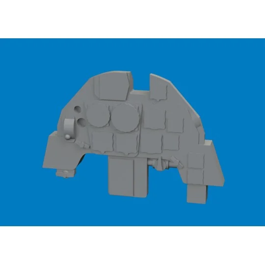 Bf 109G-6 LööK TAMIYA - Eduard Accessories 674024