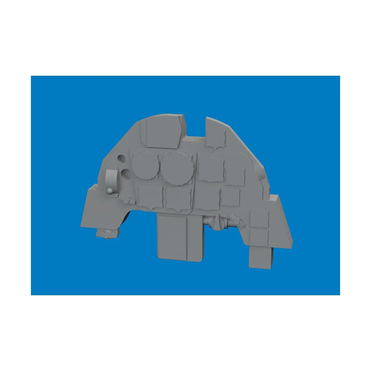 Bf 109G-6 LööK TAMIYA, 1/72 - Eduard Accessories 674024