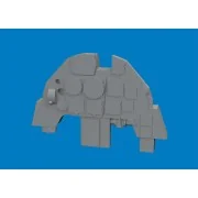 Bf 109G-6 LööK TAMIYA - Eduard Accessories 674024