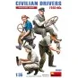 Civilian Drivers 1930-40s, 1/35 - MiniArt 38050