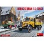 L1500S German 1, 5t Truck, 1/35 - MiniArt 38051